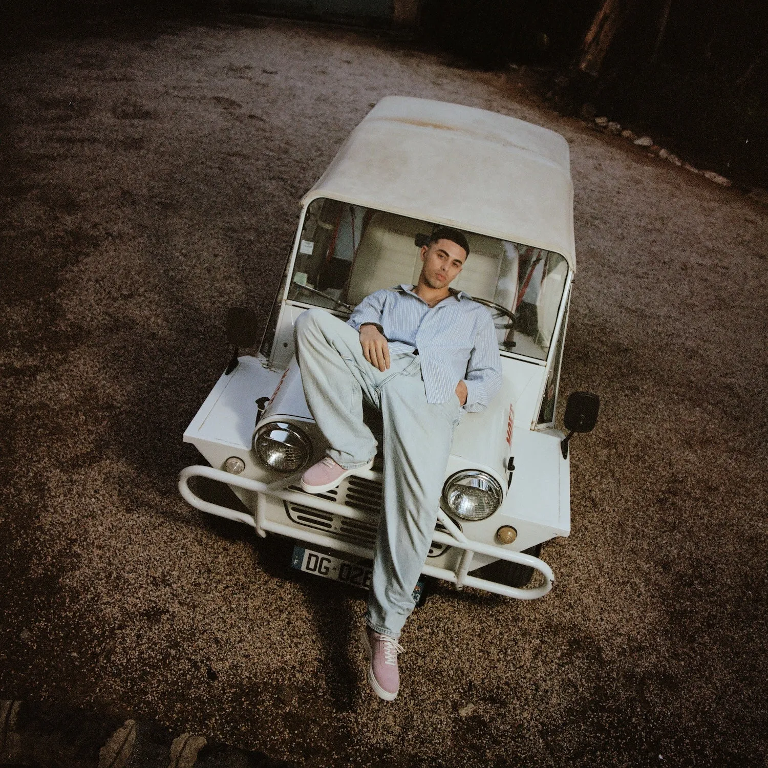 Ritchie Pink Sneaker - Men's sold by Duke + Dexter product image thumbnail 2