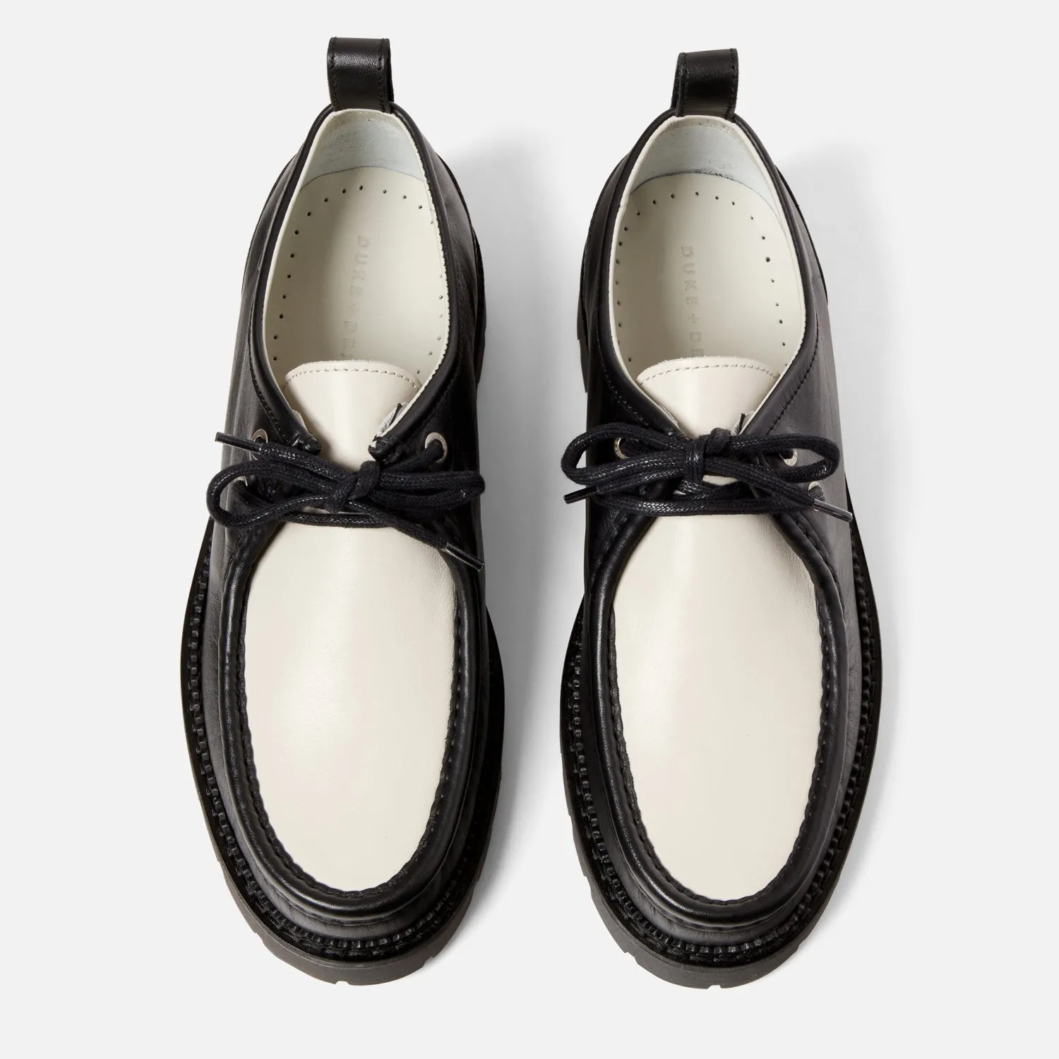 Moby Black + White Boot - Men's sold by Duke + Dexter product image thumbnail 4