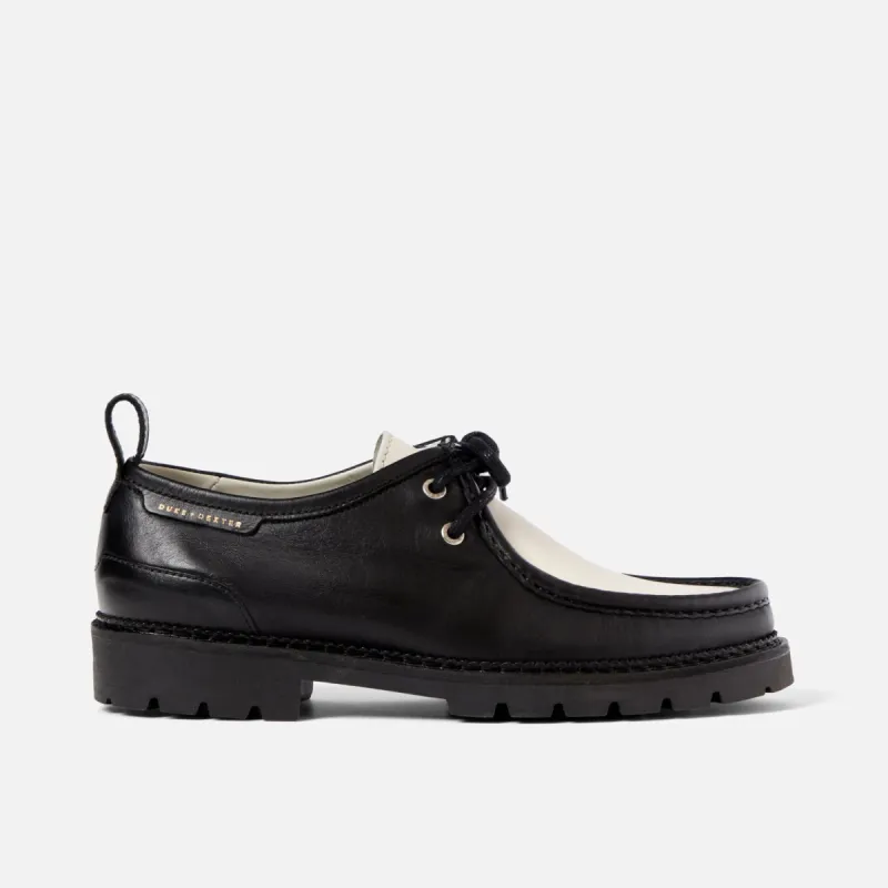 Moby Black + White Boot - Men's sold by Duke + Dexter