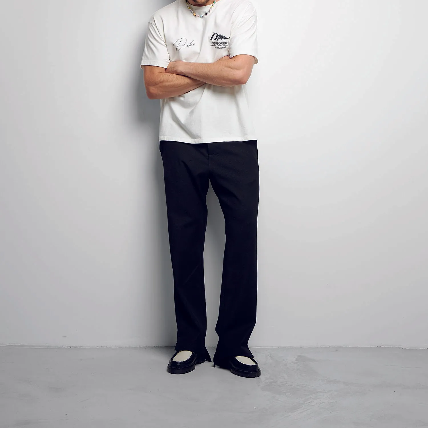 Moby Black + White Boot - Men's sold by Duke + Dexter product image thumbnail 2