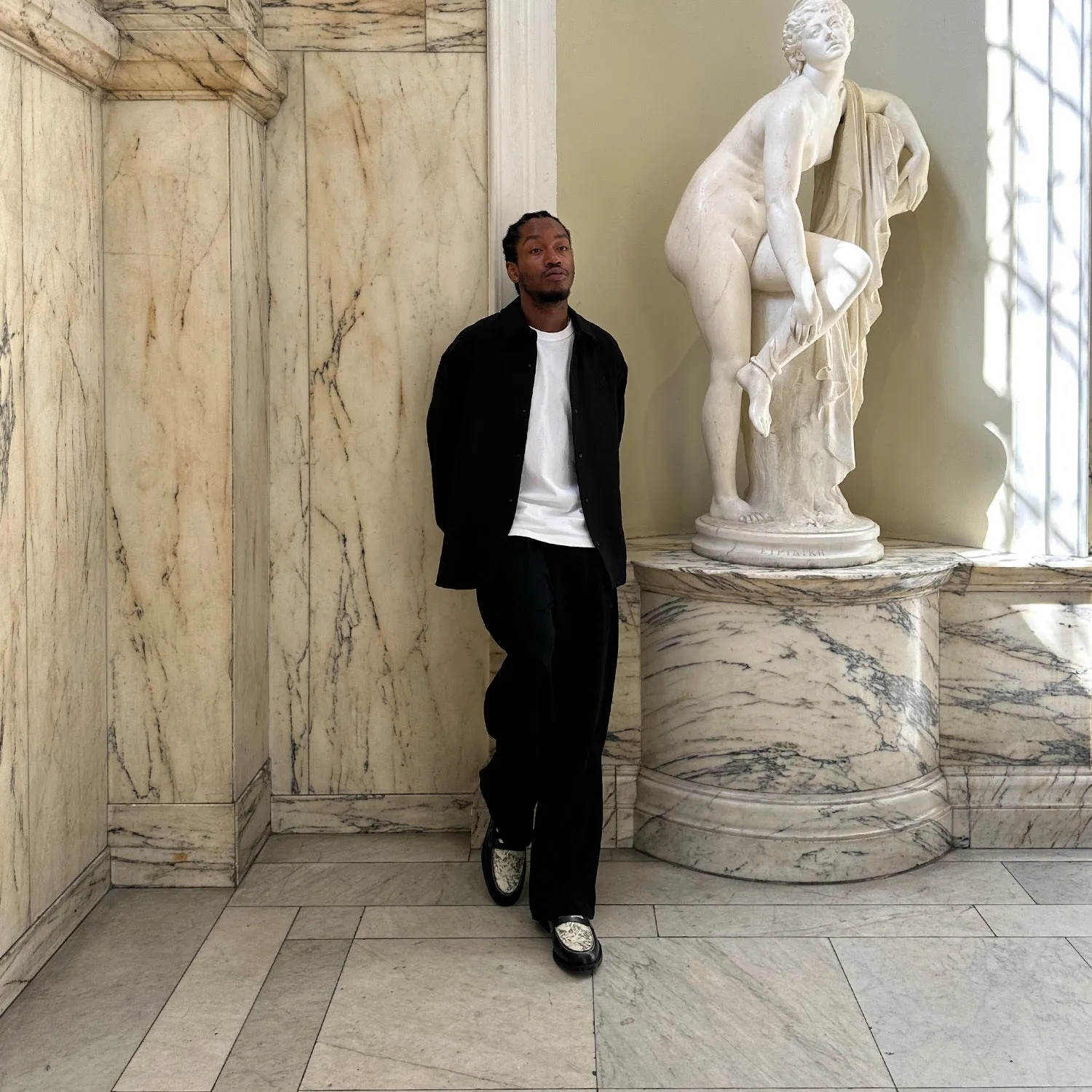 Wilde Fall of Giants Penny Loafer - Men's sold by Duke + Dexter product image thumbnail 2