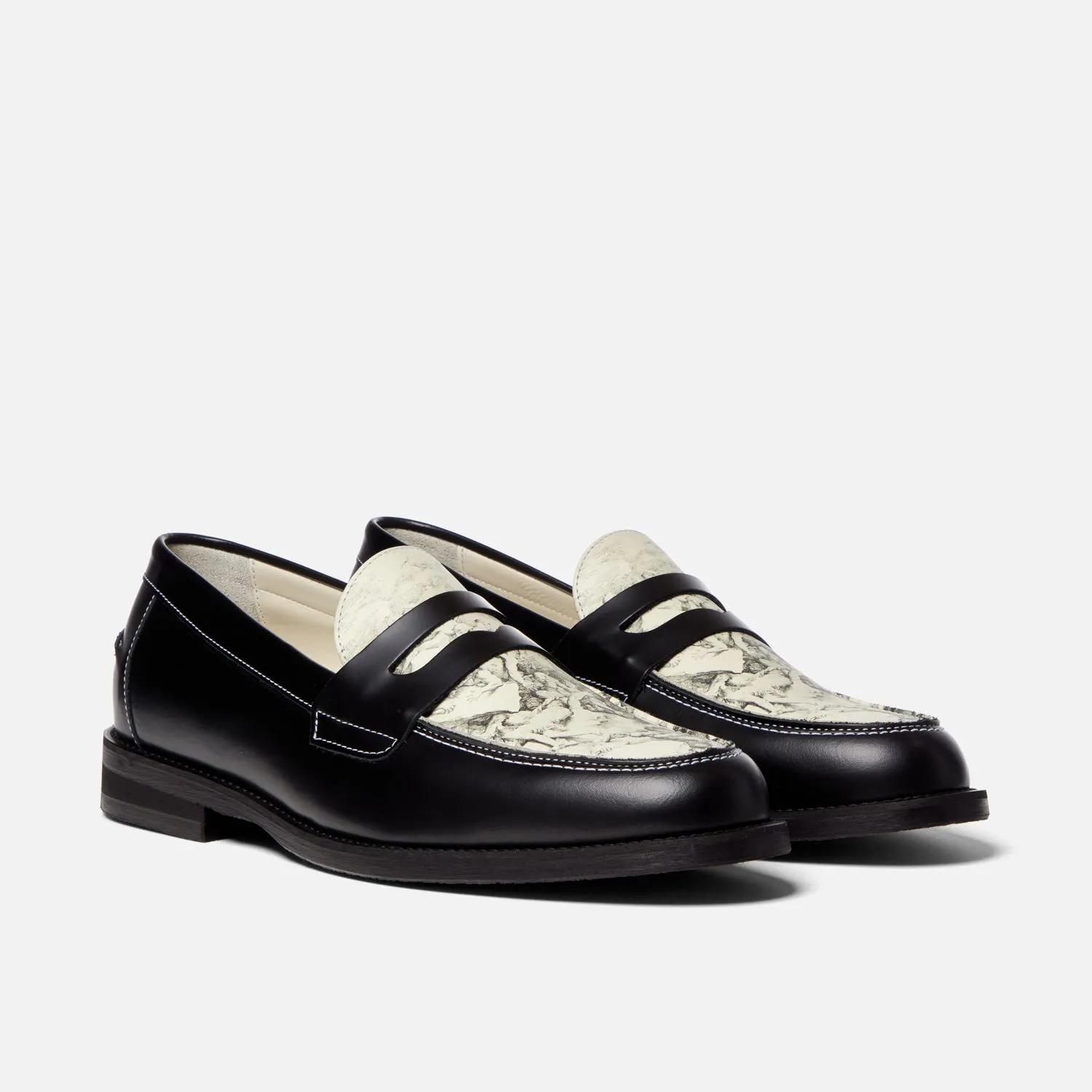 Wilde Fall of Giants Penny Loafer - Men's sold by Duke + Dexter product image thumbnail 3