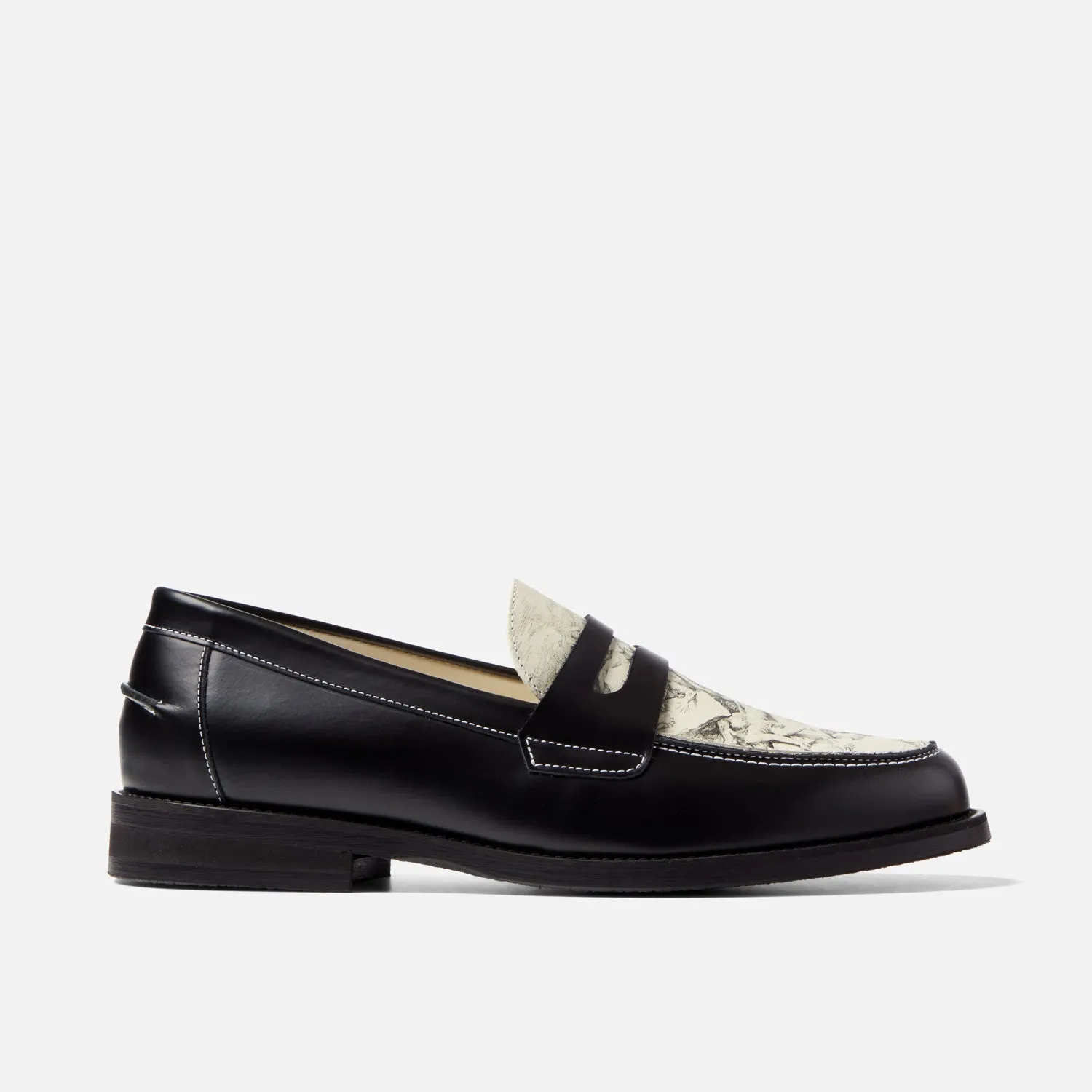 Wilde Fall of Giants Penny Loafer - Men's sold by Duke + Dexter product image thumbnail 4