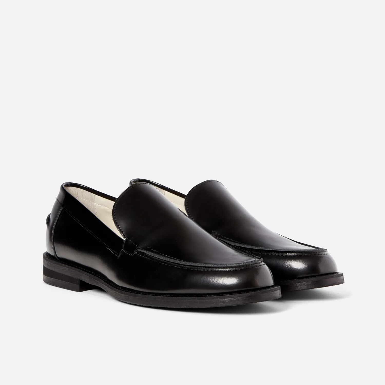 Wilde Black Slip Loafer - Men's sold by Duke + Dexter product image thumbnail 3