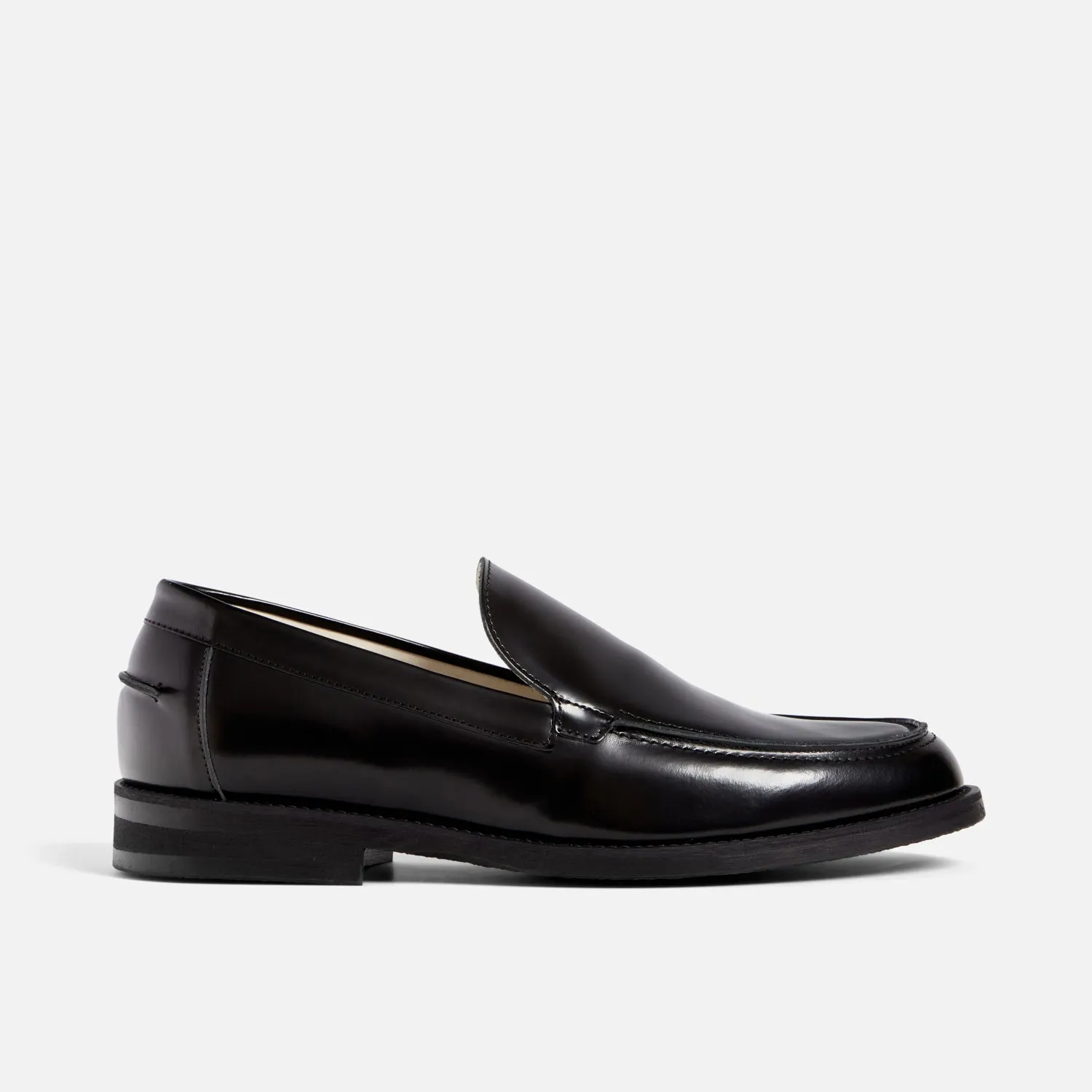 Wilde Black Slip Loafer - Men's sold by Duke + Dexter