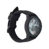 Ed Hardy Ladies Rubber Mul(Print)/Black Plain Analog Watch sold by iTouch Wearables