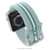 iTouch Air 4 | Jillian Michaels Edition Extra Band: Mint/Silver Silicone sold by iTouch Wearables