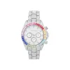 Ed Hardy Ladies Silver/Silver Plain Watch Analog sold by iTouch Wearables