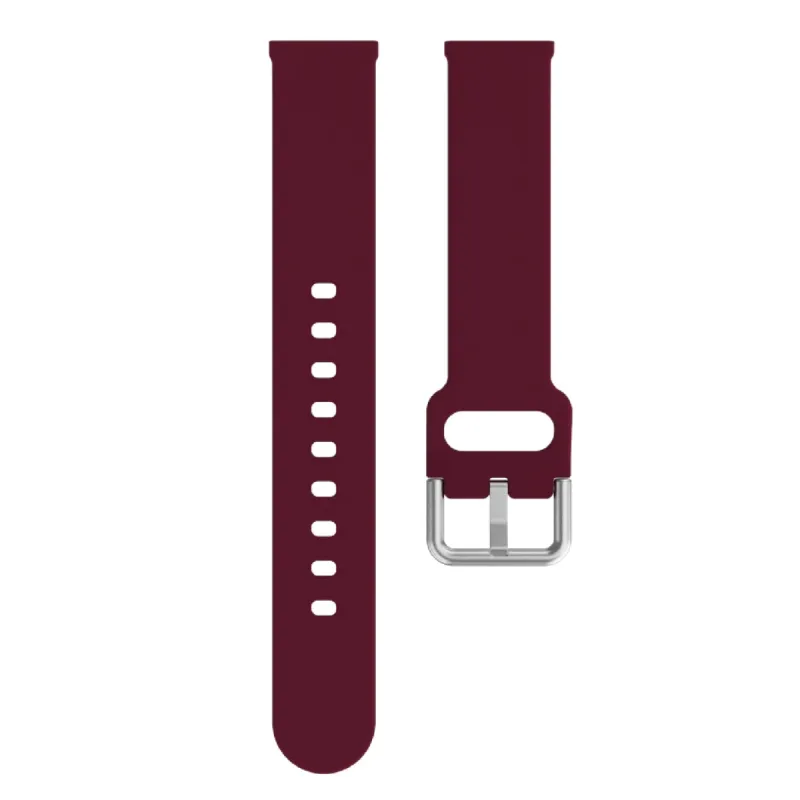 iTouch Air 3 40mm, Sport 3 & Sport Extra Interchangeable Strap: Merlot SIlicone sold by iTouch Wearables