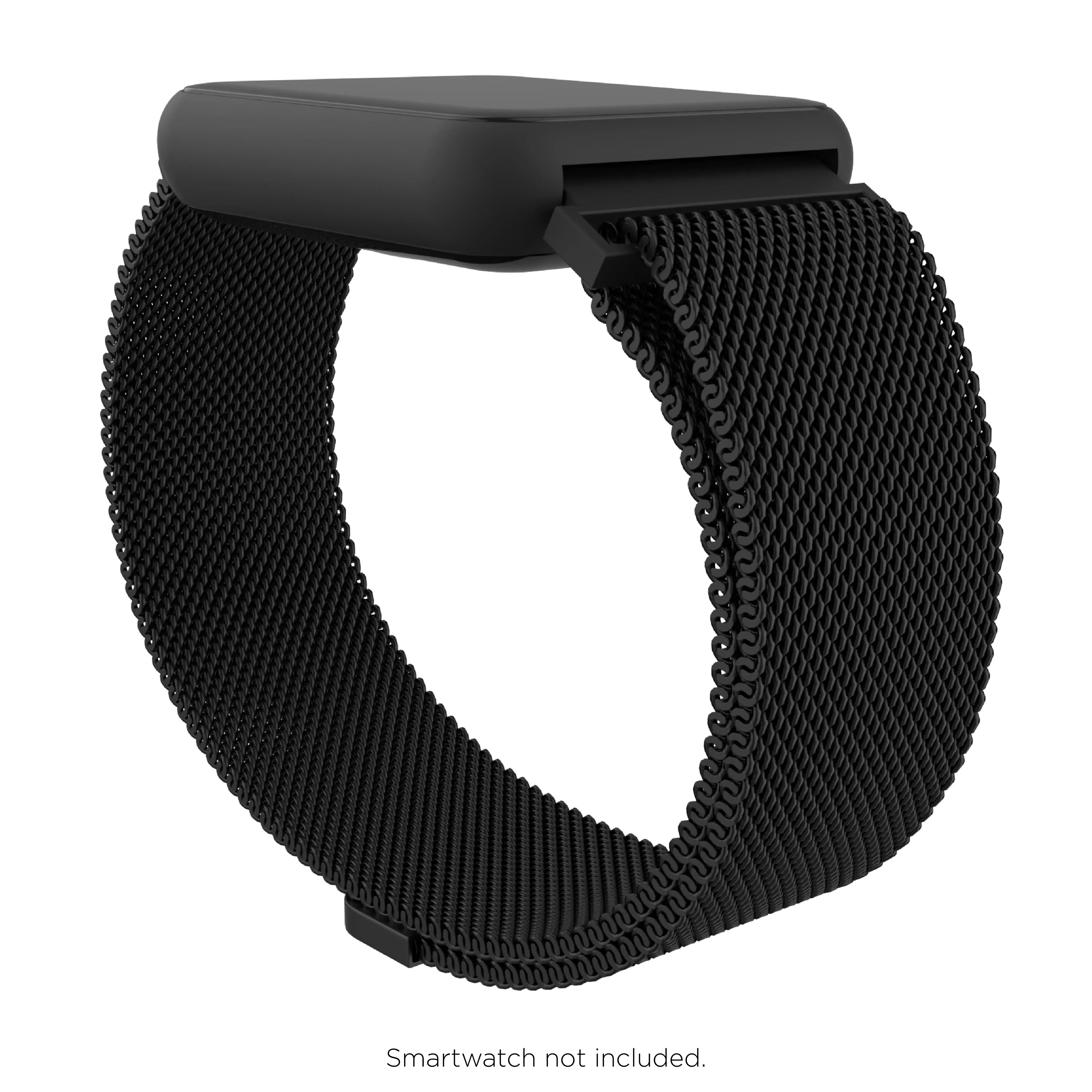 iTouch Air 4 | Jillian Michaels Edition Extra Band: Black Mesh sold by iTouch Wearables product image thumbnail 2