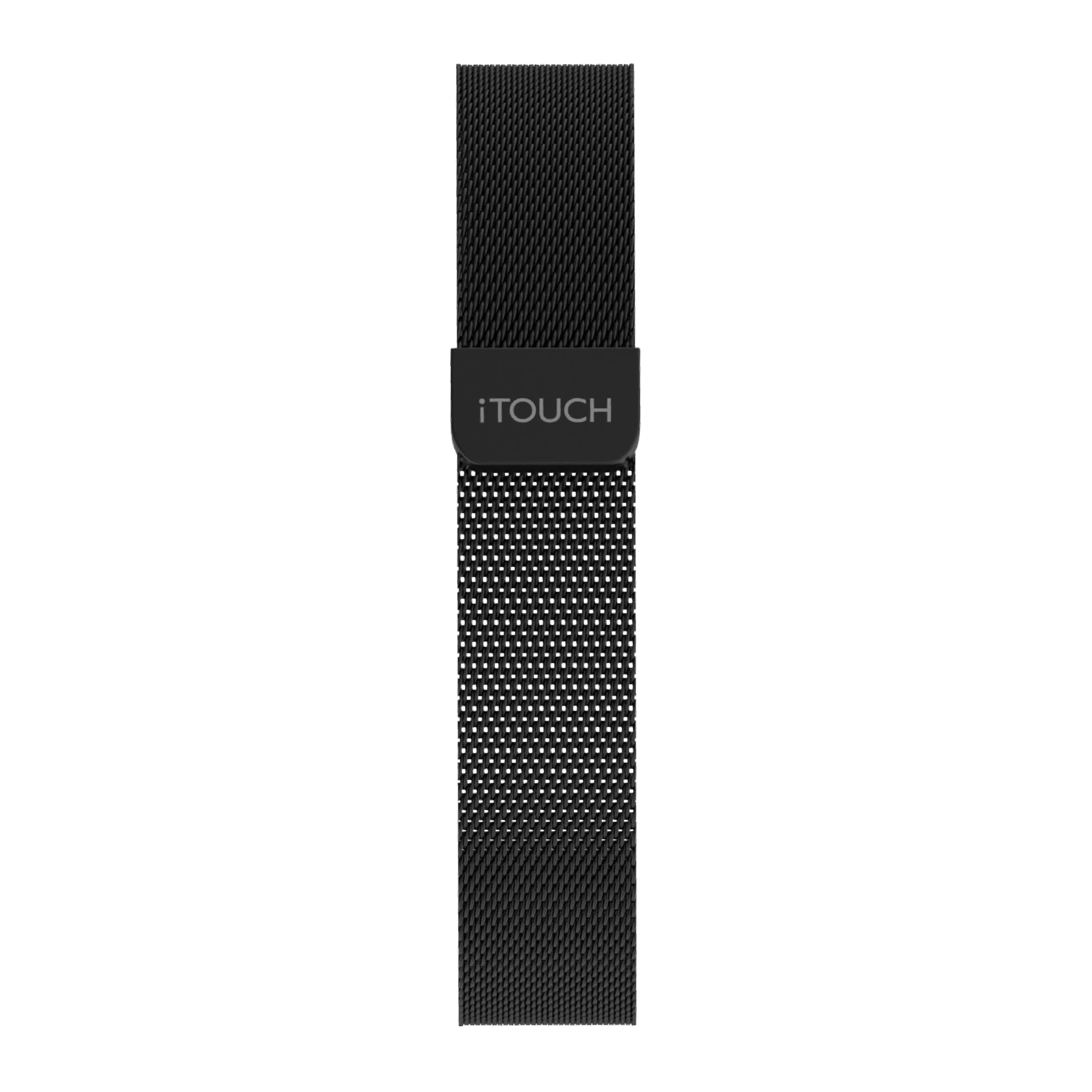 iTouch Air 4 | Jillian Michaels Edition Extra Band: Black Mesh sold by iTouch Wearables