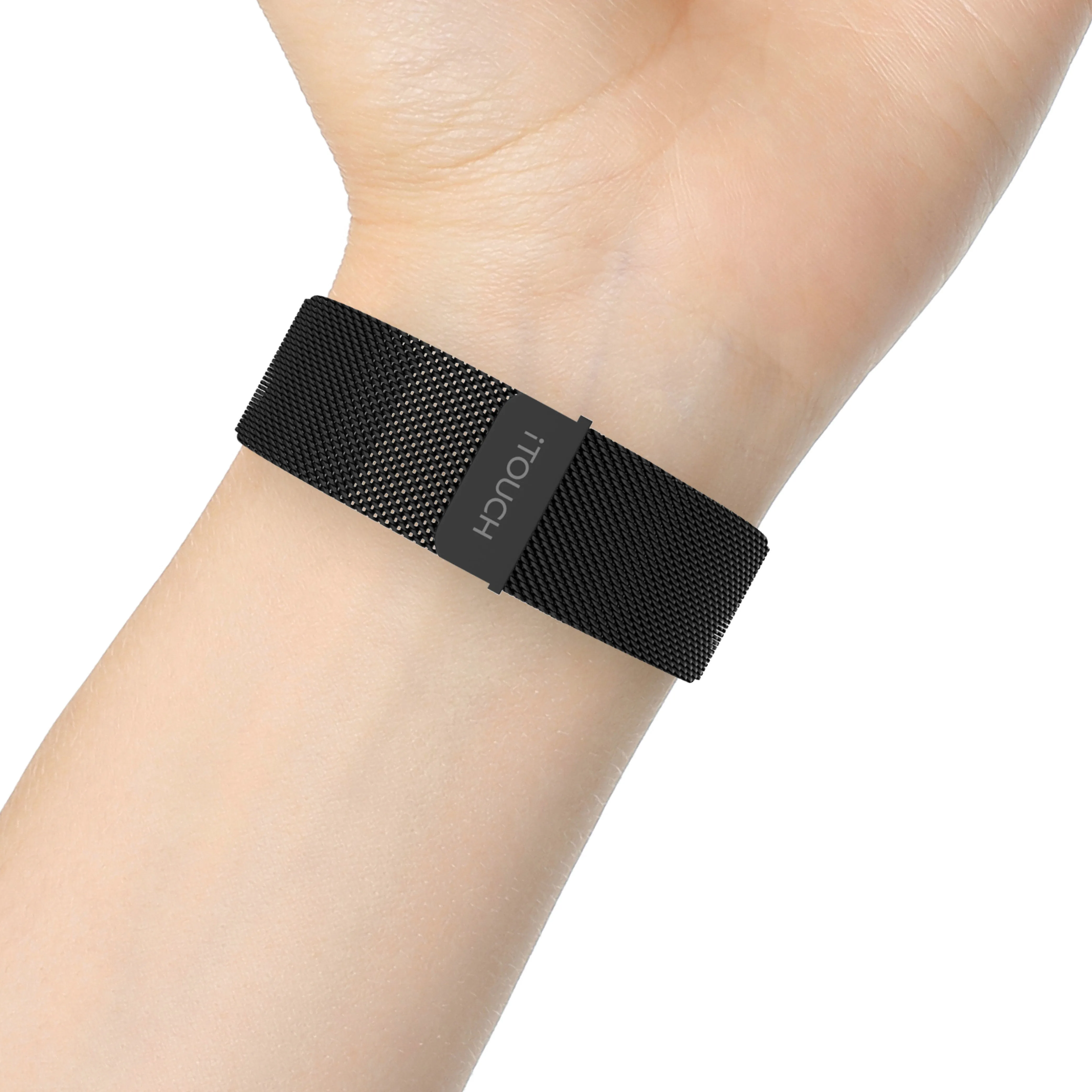 iTouch Air 4 | Jillian Michaels Edition Extra Band: Black Mesh sold by iTouch Wearables product image thumbnail 5