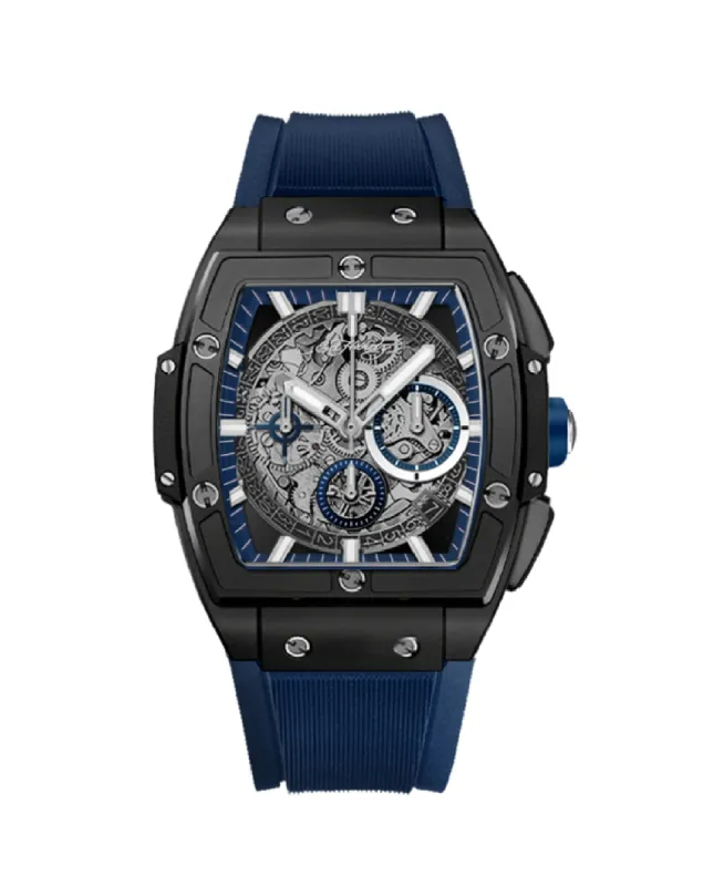 Ed Men's Textured Silicone Strap Watch 48mm sold by iTouch Wearables