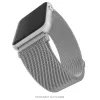 iTouch Air 4 | Jillian Michaels Edition Extra Band: Silver Mesh sold by iTouch Wearables