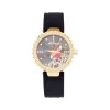 Ed Hardy Ladies Rubber Black/Black Plain Analog Watch sold by iTouch Wearables