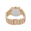 Ed Hardy Men's Brushed Gold Metal Bracelet Watch 46mm sold by iTouch Wearables