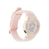Ed Hardy Ladies Mop/Blush Plain Watch Analog sold by iTouch Wearables
