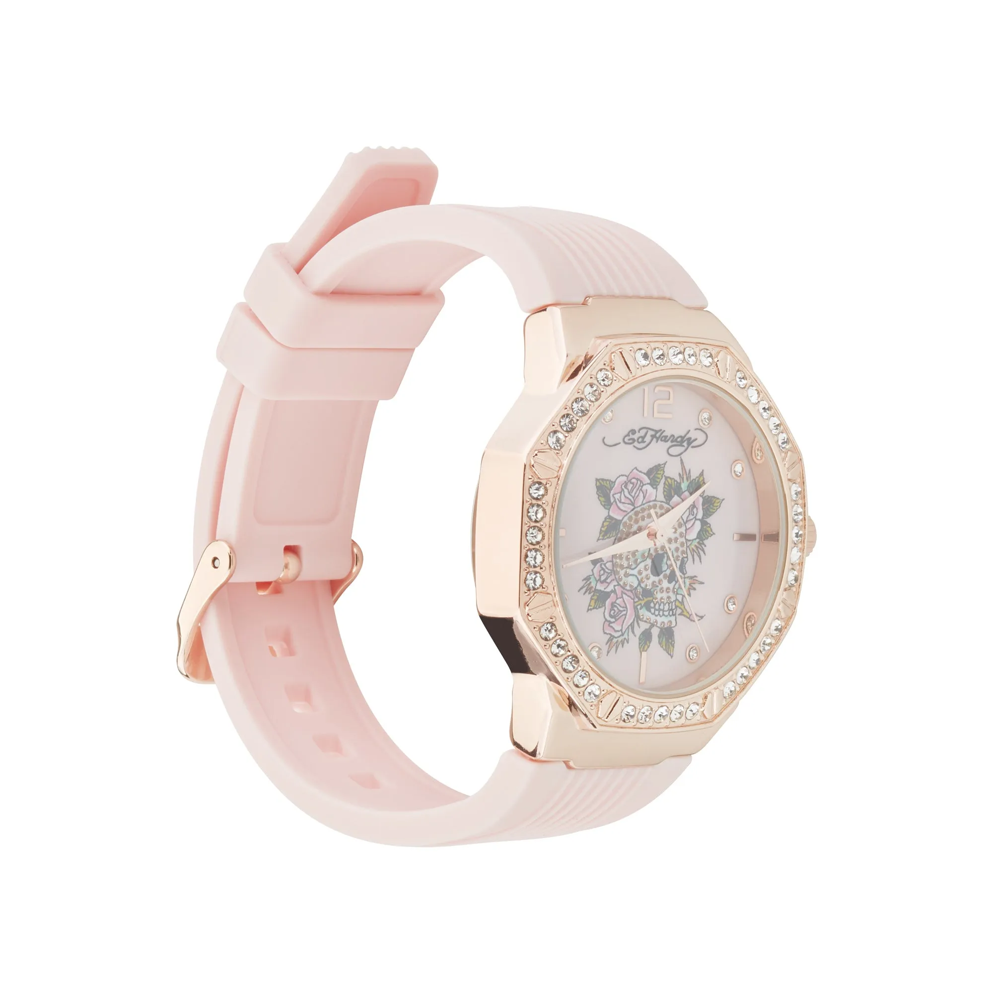 Ed Hardy Ladies Mop/Blush Plain Watch Analog sold by iTouch Wearables product image thumbnail 2