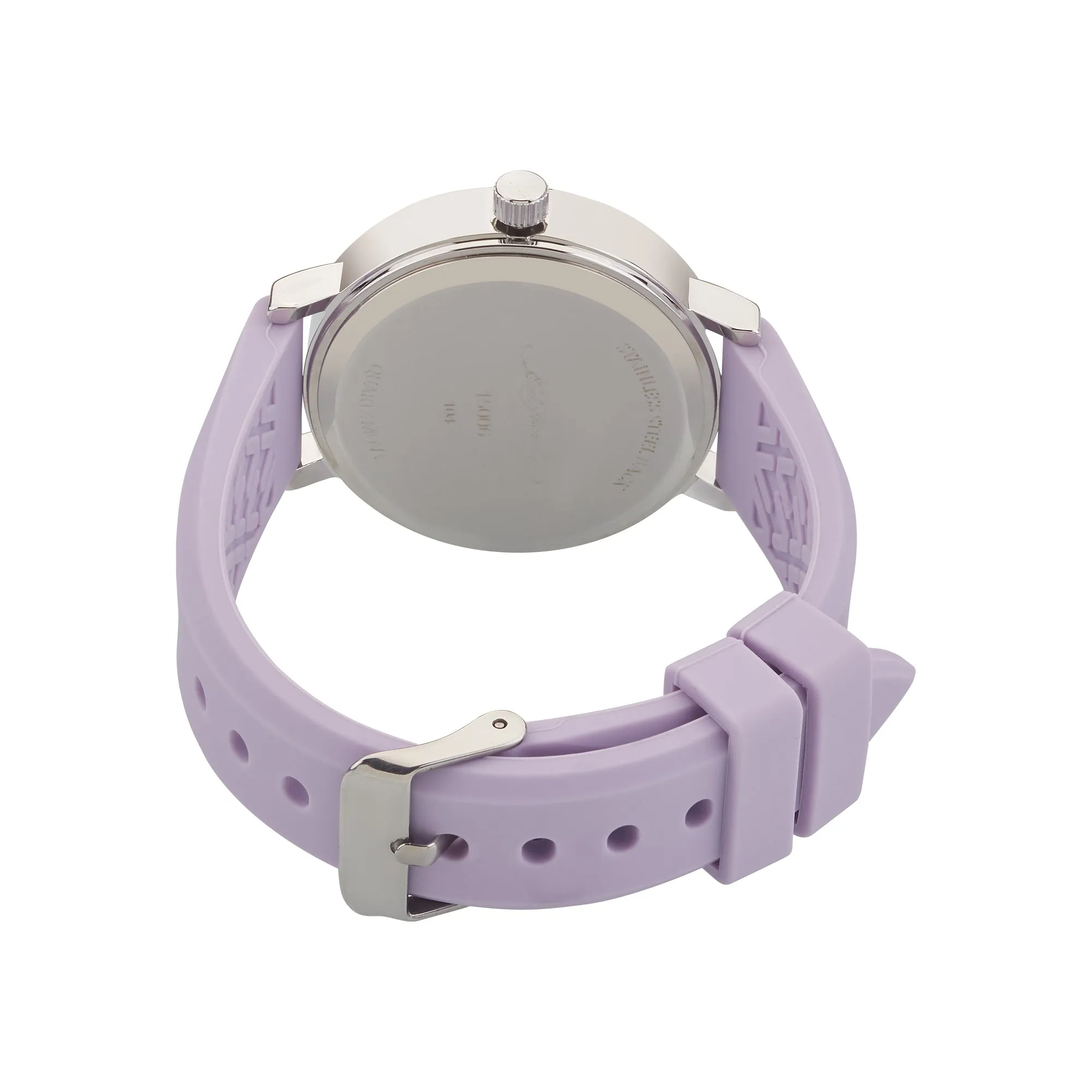 Ed Hardy Ladies Mul(Prt)/Lilac Plain Watch Analog sold by iTouch Wearables product image thumbnail 3