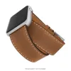 iTouch Air 4 | Jillian Michaels Edition Extra Band: Brown Leather/Silver sold by iTouch Wearables