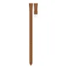 iTouch Air 4 | Jillian Michaels Edition Extra Band: Brown Leather/Silver sold by iTouch Wearables