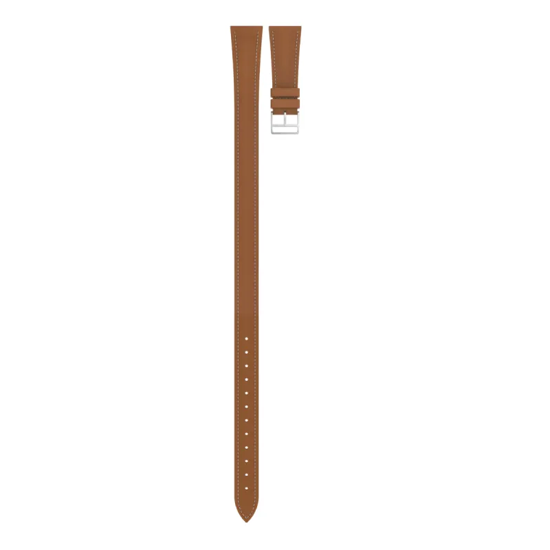 iTouch Air 4 | Jillian Michaels Edition Extra Band: Brown Leather/Silver sold by iTouch Wearables