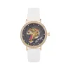 Ed Hardy Ladies Mul(Prt)/White Plain Watch Analog sold by iTouch Wearables