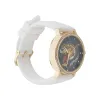 Ed Hardy Ladies Mul(Prt)/White Plain Watch Analog sold by iTouch Wearables
