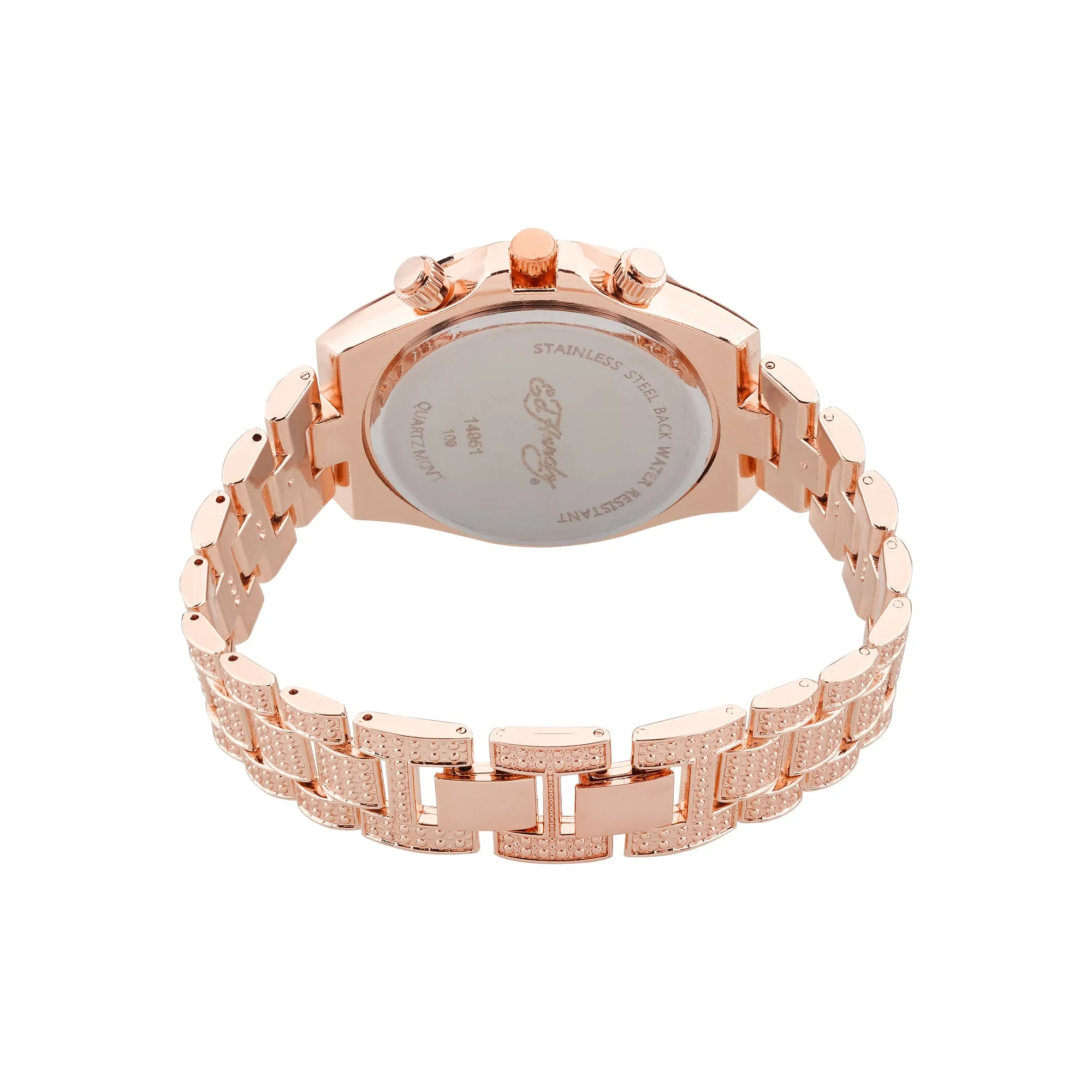 Ed Hardy Ladies Metal Roseg/Rosegold Plain Analog Watch sold by iTouch Wearables product image thumbnail 3