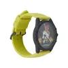 Ed Hardy Ladies Black/Lime Plain Watch Analog sold by iTouch Wearables