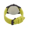 Ed Hardy Ladies Black/Lime Plain Watch Analog sold by iTouch Wearables