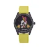 Ed Hardy Ladies Black/Lime Plain Watch Analog sold by iTouch Wearables