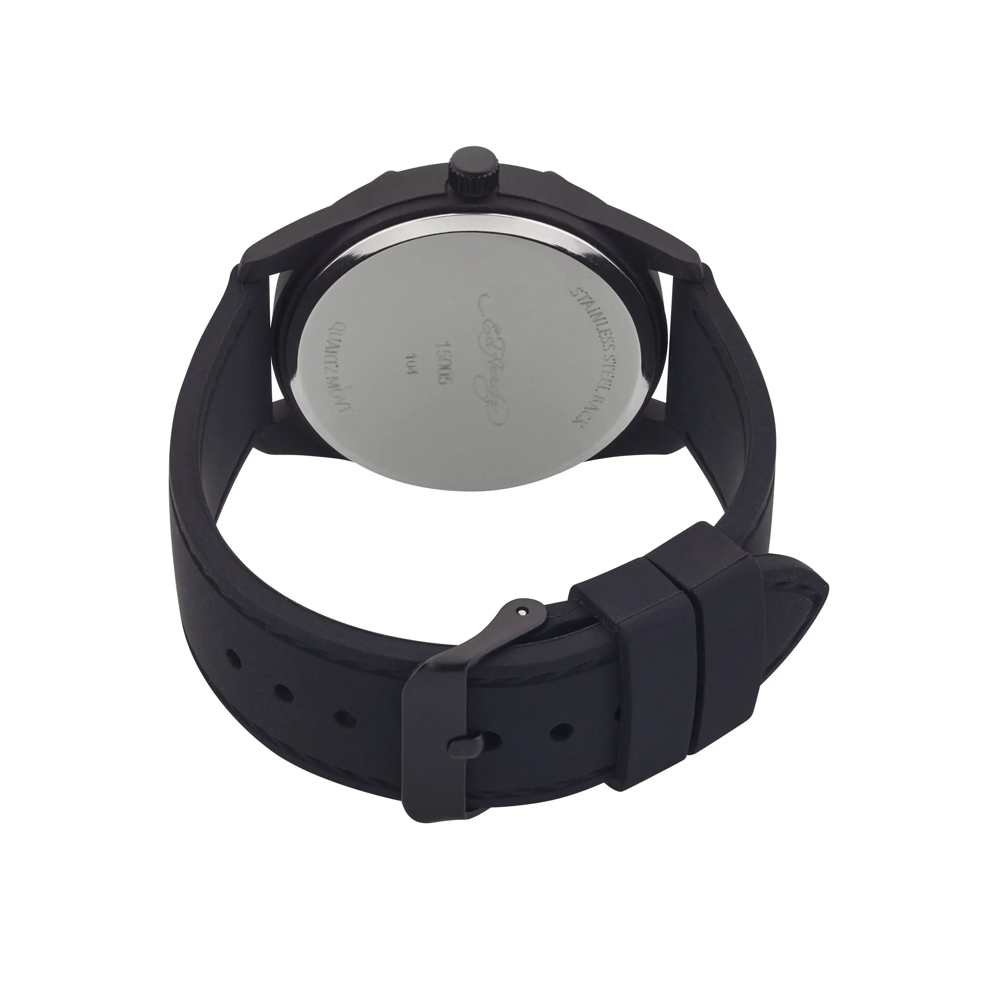 Ed Hardy Ladies Black/Black Plain Watch Analog sold by iTouch Wearables product image thumbnail 3