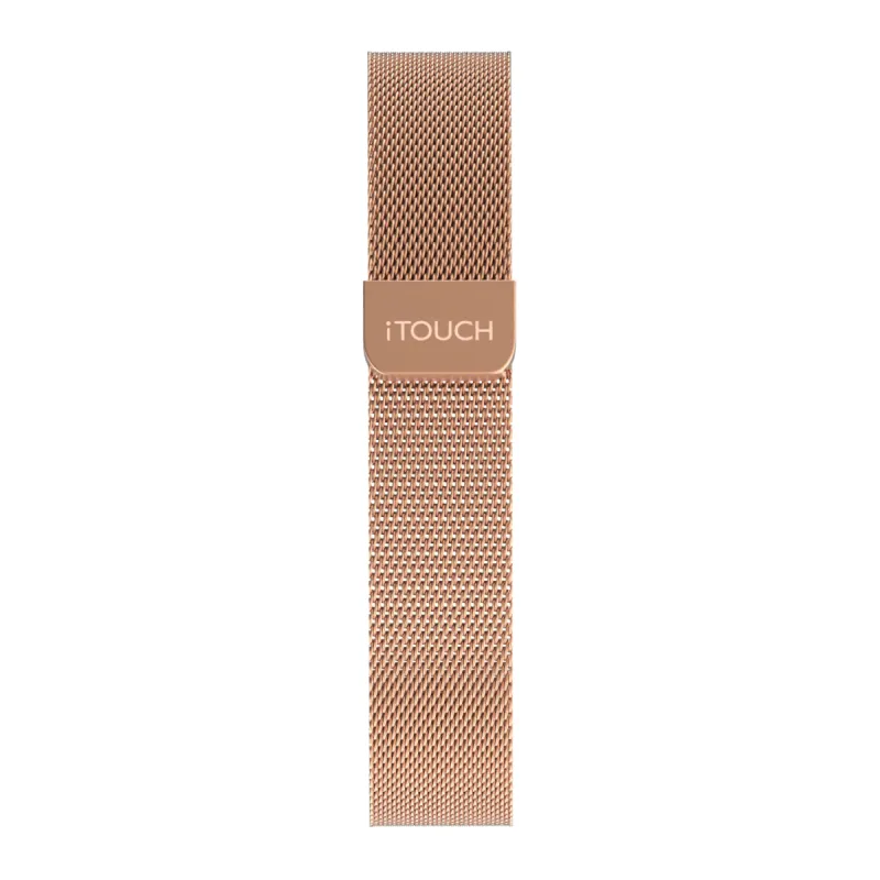 iTouch Air 4 | Jillian Michaels Edition Extra Band: Rose Gold Mesh sold by iTouch Wearables