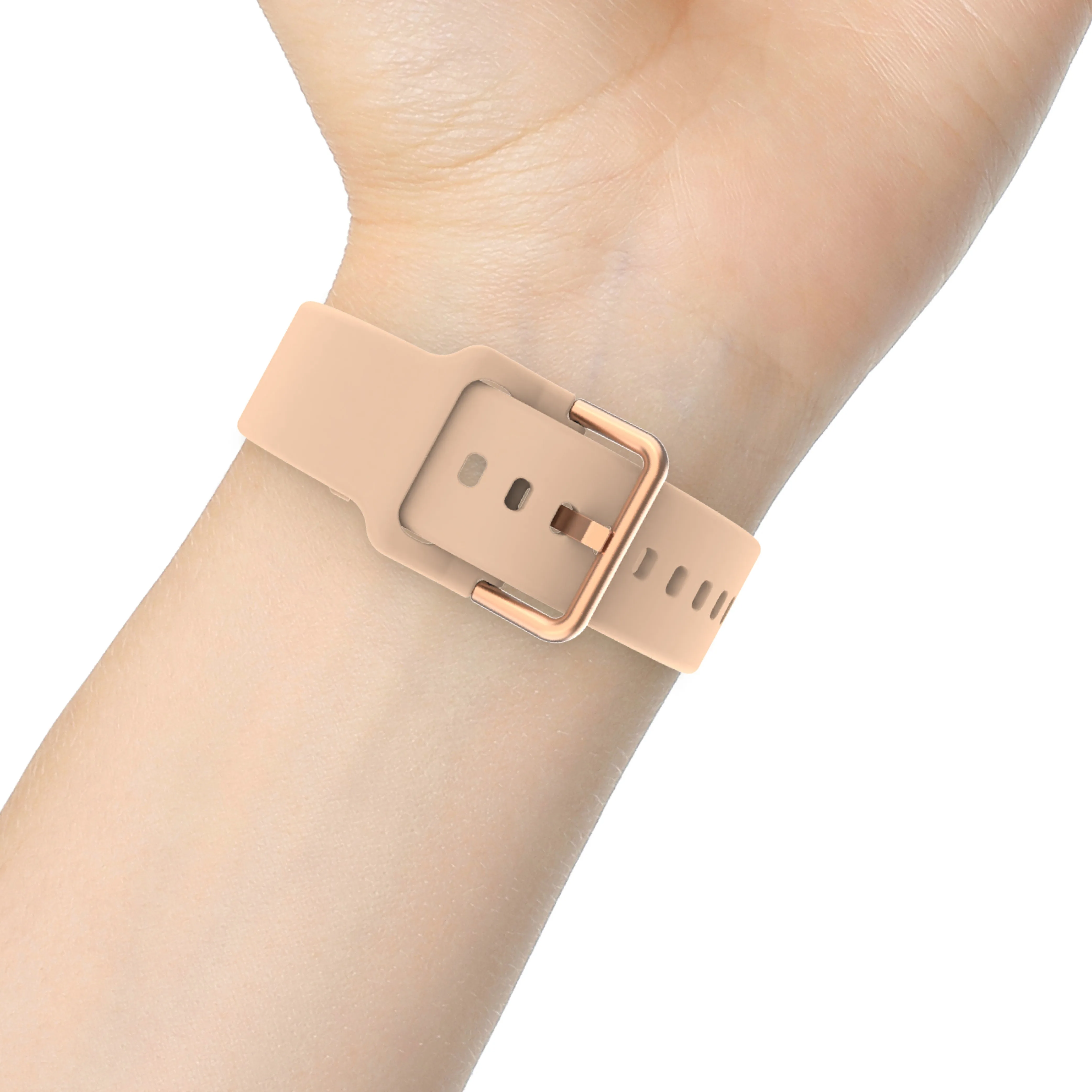 iTouch Air 4 | Jillian Michaels Edition Extra Band: Camel Silicone sold by iTouch Wearables product image thumbnail 5