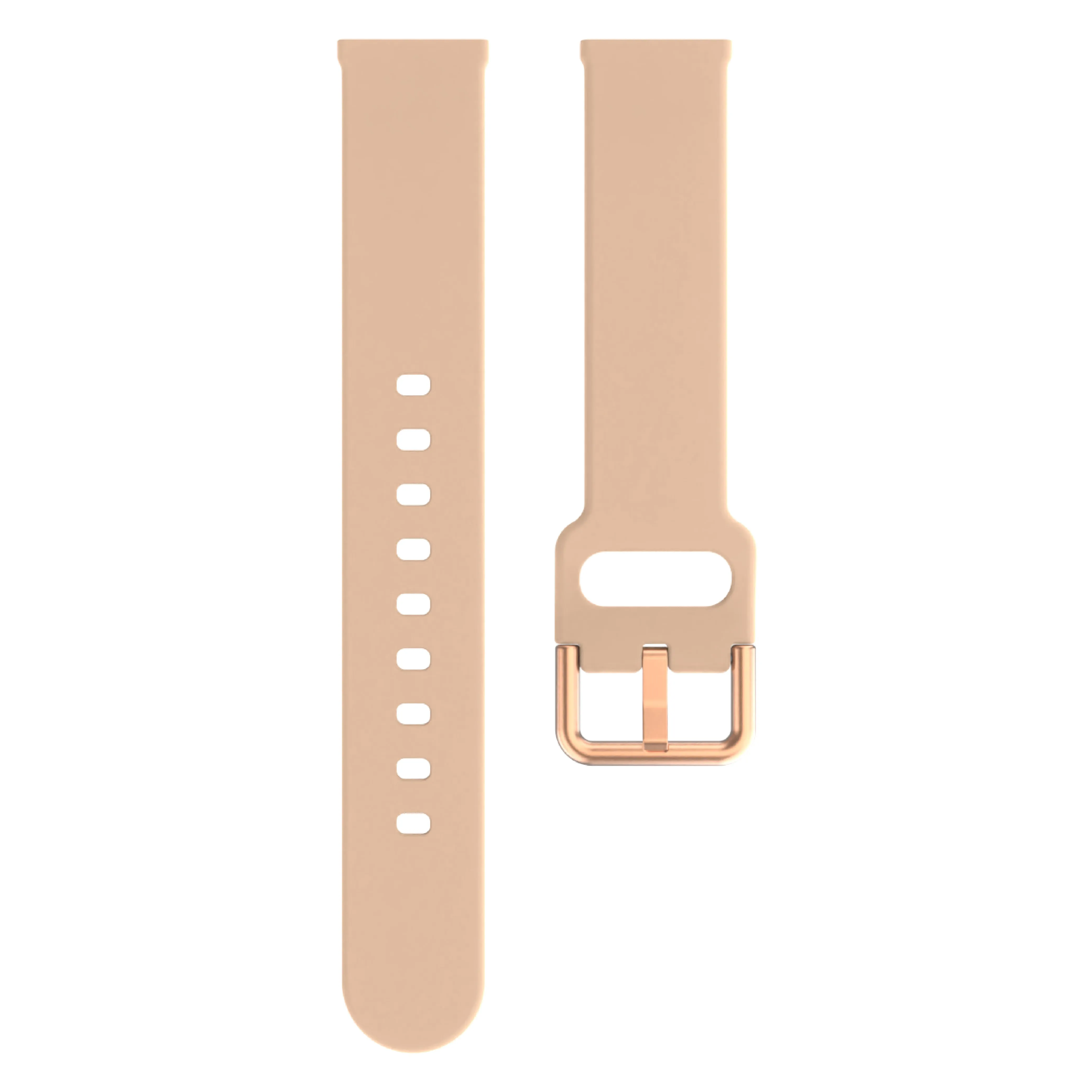 iTouch Air 4 | Jillian Michaels Edition Extra Band: Camel Silicone sold by iTouch Wearables