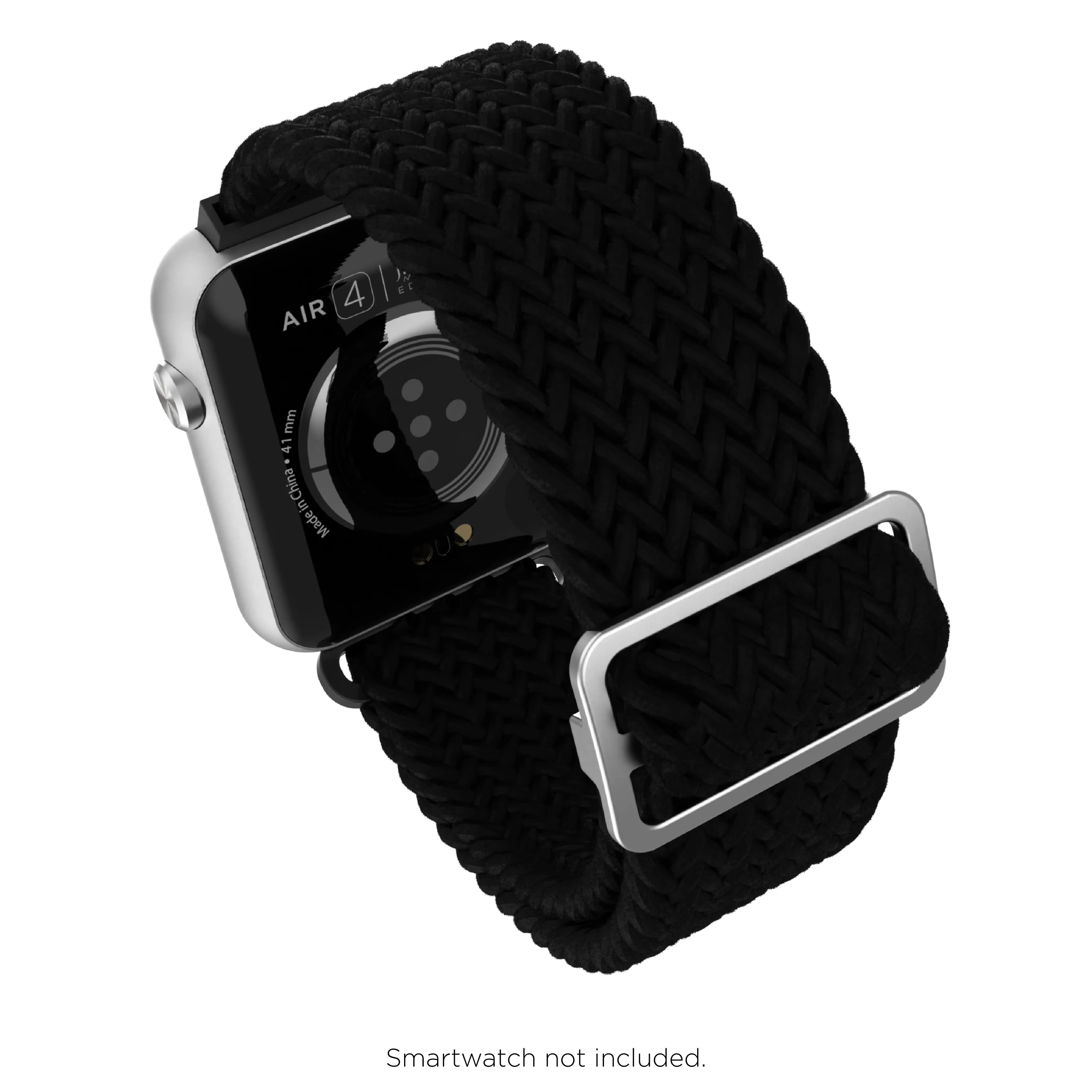 iTouch Air 4 | Jillian Michaels Edition Extra Band: Black/Silver sold by iTouch Wearables product image thumbnail 4