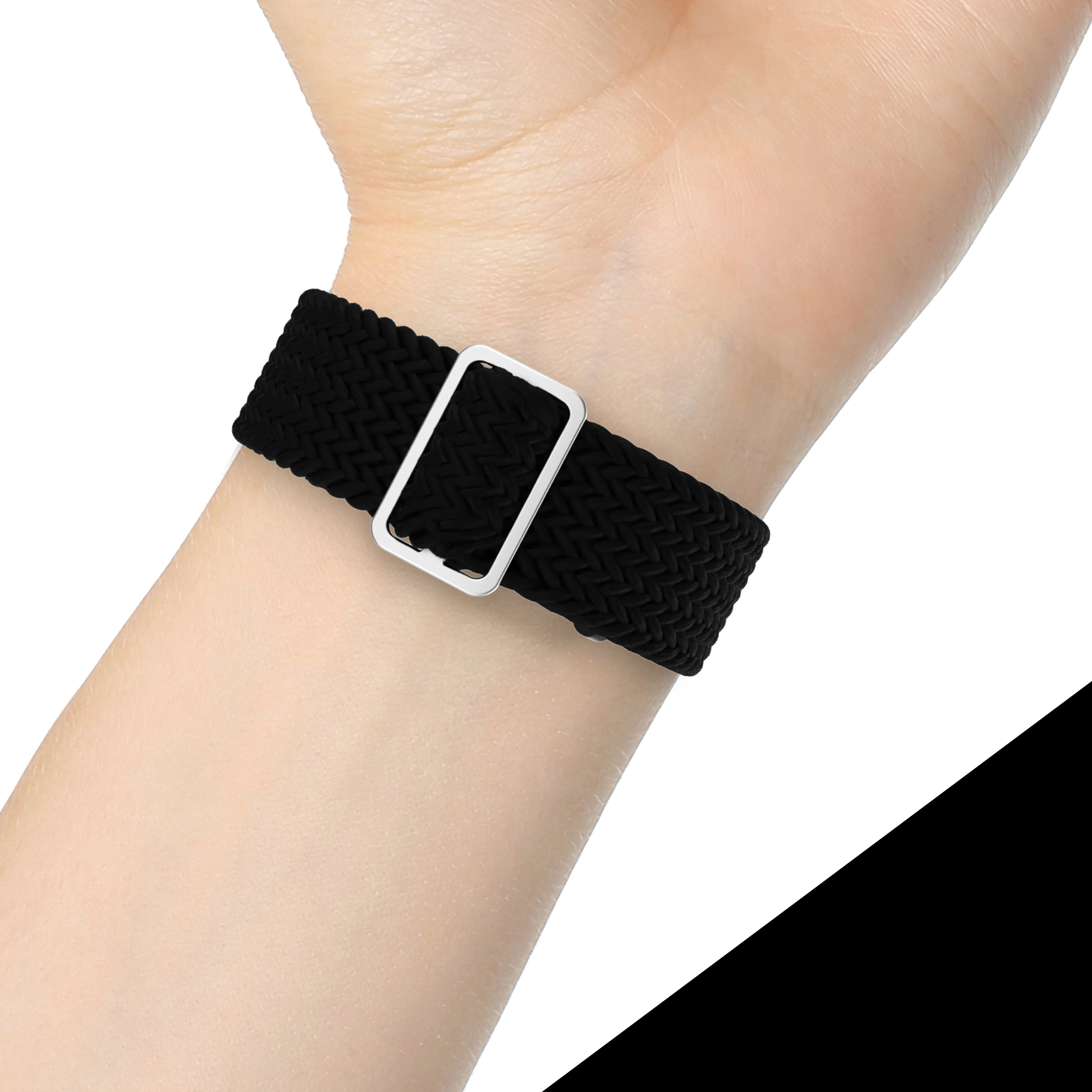 iTouch Air 4 | Jillian Michaels Edition Extra Band: Black/Silver sold by iTouch Wearables product image thumbnail 5