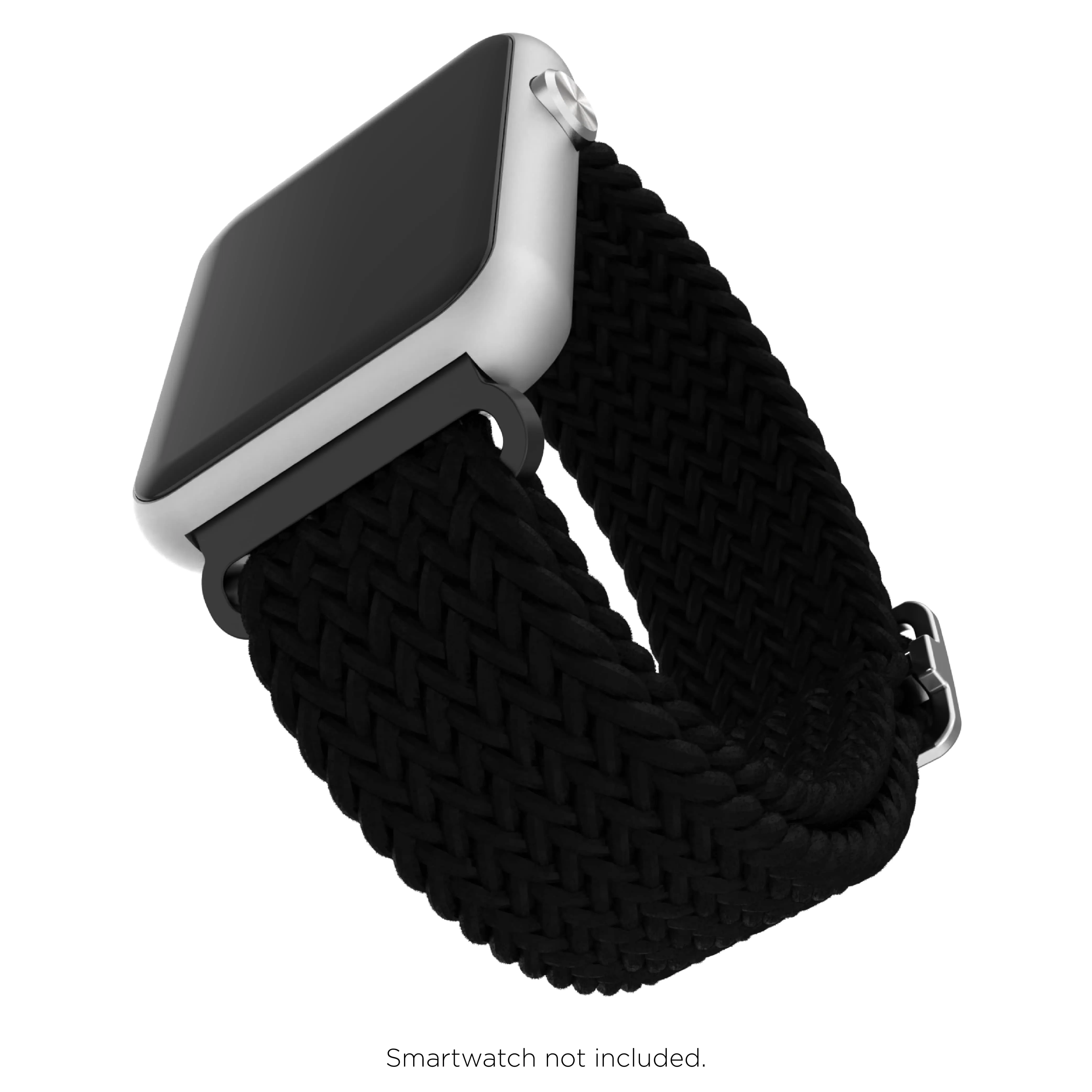 iTouch Air 4 | Jillian Michaels Edition Extra Band: Black/Silver sold by iTouch Wearables product image thumbnail 3