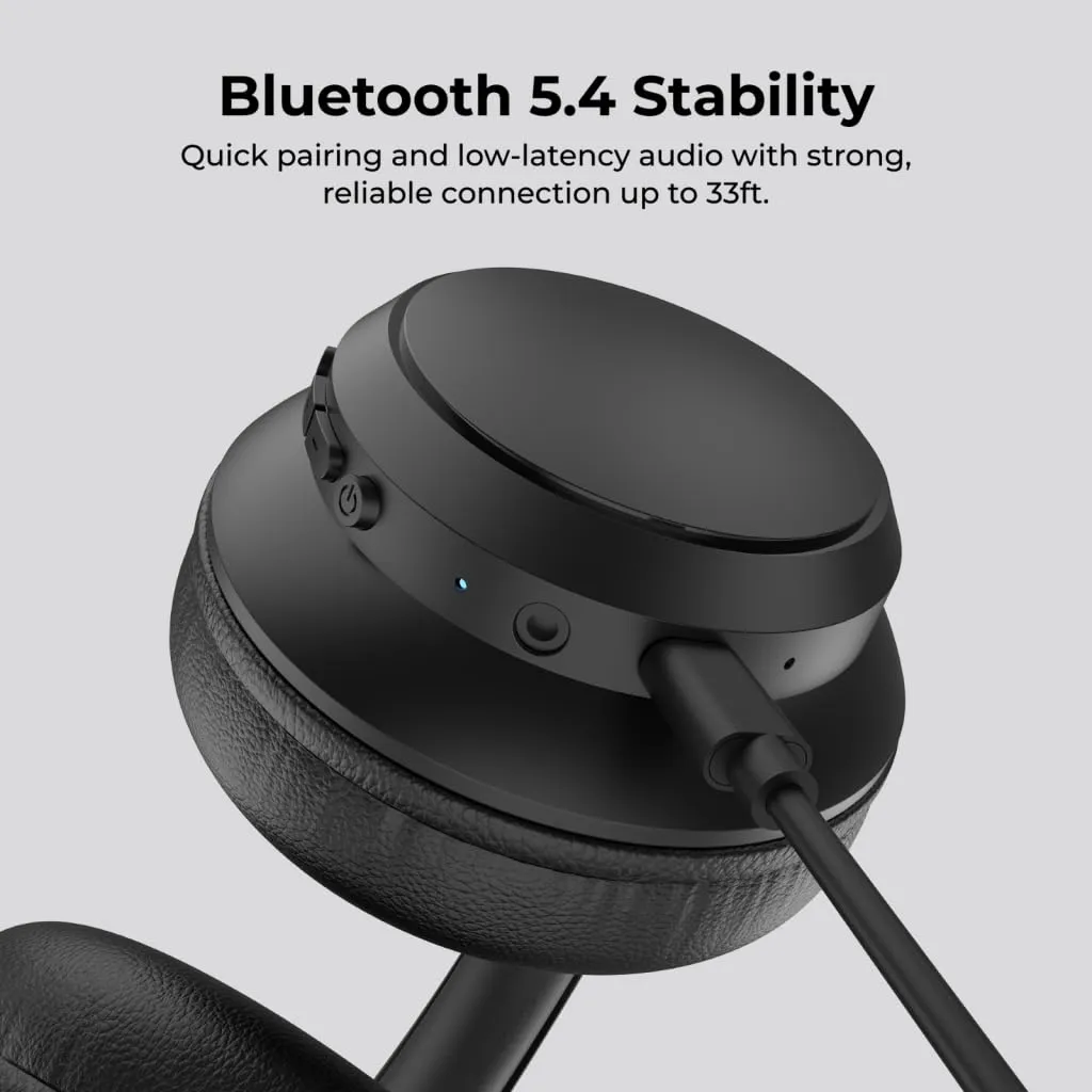 iTouch Pulse Vibe Bluetooth Over the Ear Headphones sold by iTouch Wearables product image thumbnail 3