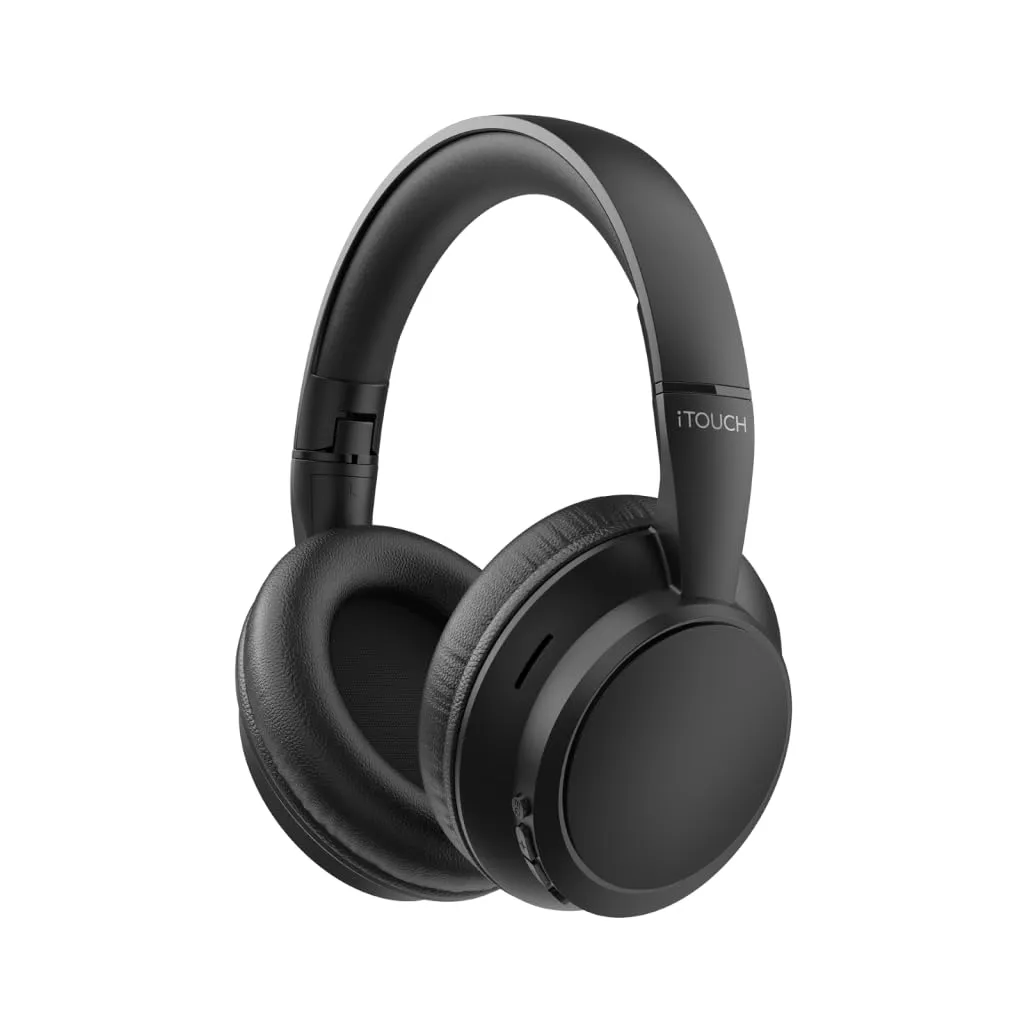 iTouch Pulse Vibe Bluetooth Over the Ear Headphones sold by iTouch Wearables