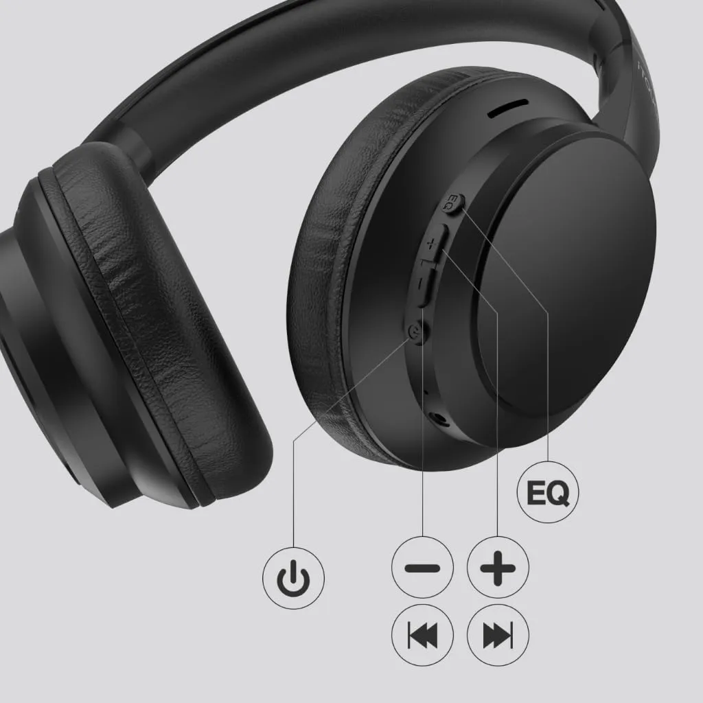 iTouch Pulse Vibe Bluetooth Over the Ear Headphones sold by iTouch Wearables product image thumbnail 5