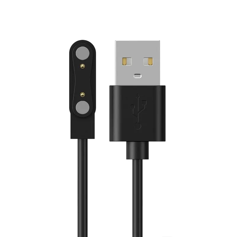 iTouch Replacement Charger for Bloom, Belle, Active 4, Active 5 & Explorer 5 PRO Smartwatch ? Magnetic 4mm Pin USB-A Charging Cable (22 in / 56 cm) Fast Charge Cord (Watch & Adapter Not Included) made by iTouch Wearables