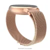 iTouch Air 3 40mm/Sport 3/Sport 4 Extra Interchangeable Strap: Rose Gold Mesh sold by iTouch Wearables