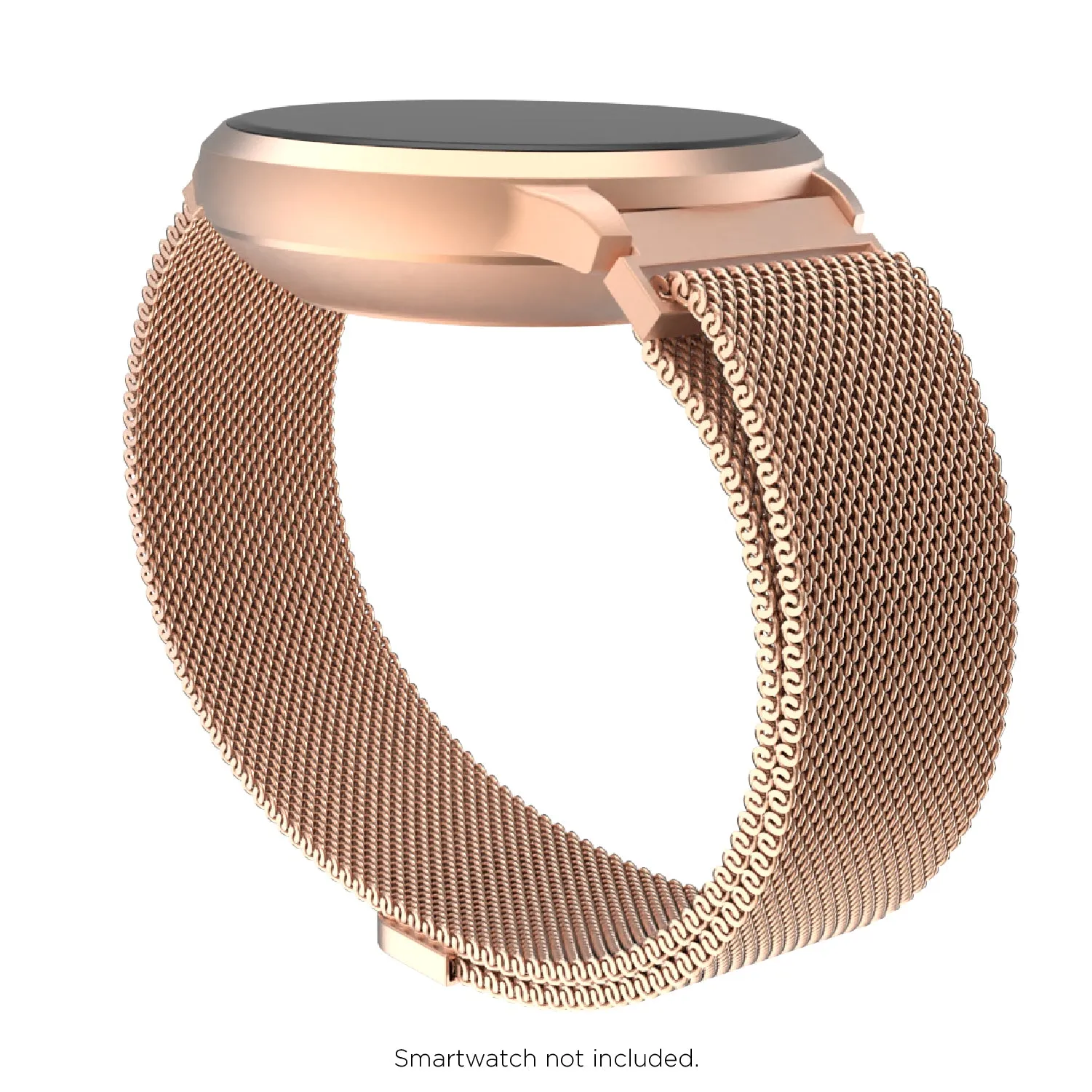 iTouch Air 3 40mm/Sport 3/Sport 4 Extra Interchangeable Strap: Rose Gold Mesh sold by iTouch Wearables product image thumbnail 2