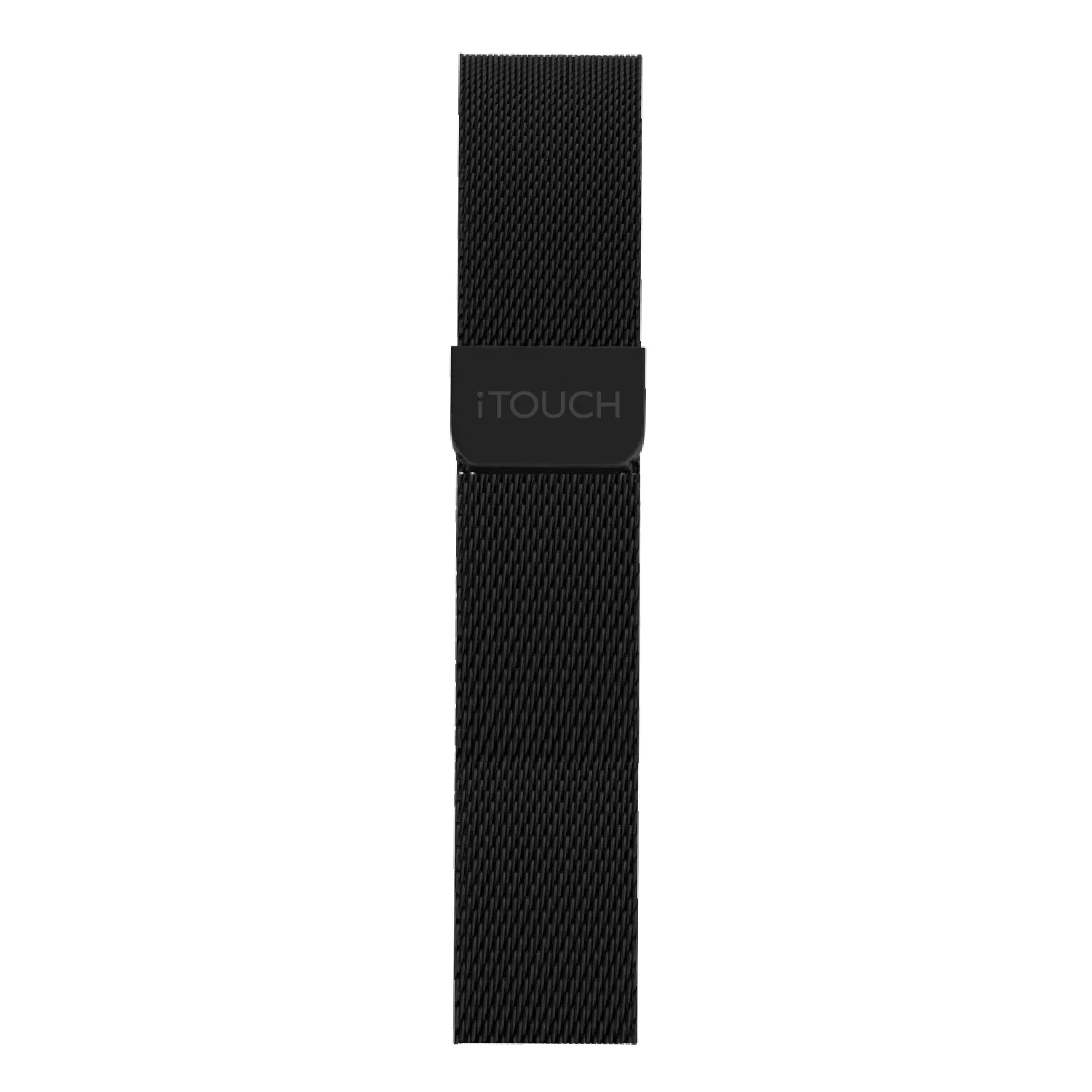 iTouch Air 3 40mm, Sport 3 & Sport Extra Interchangeable Strap: Narrow Black Mesh sold by iTouch Wearables