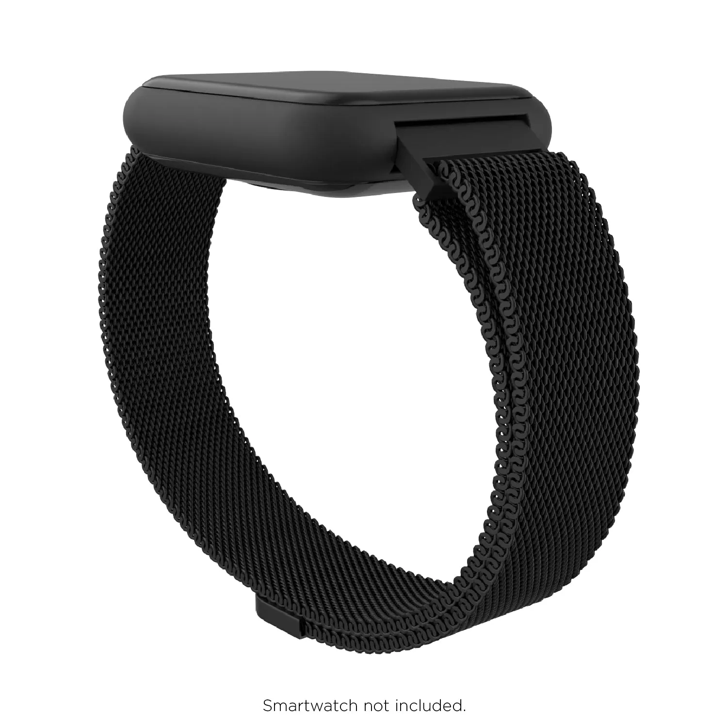 iTouch Air 3 40mm, Sport 3 & Sport Extra Interchangeable Strap: Narrow Black Mesh sold by iTouch Wearables product image thumbnail 2