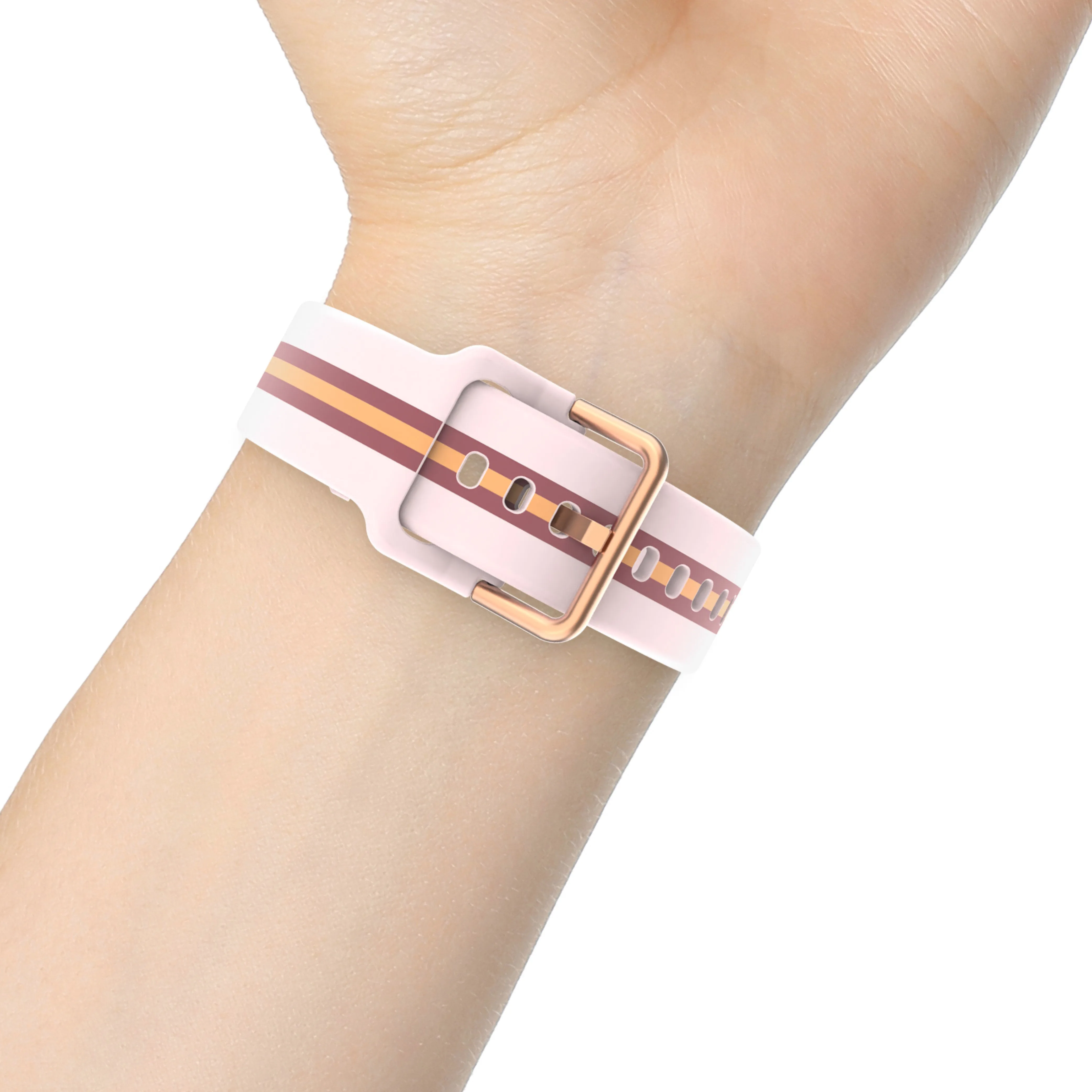 iTouch Air 4 | Jillian Michaels Edition Extra Band: Blush/Rose Gold Silicone sold by iTouch Wearables product image thumbnail 5