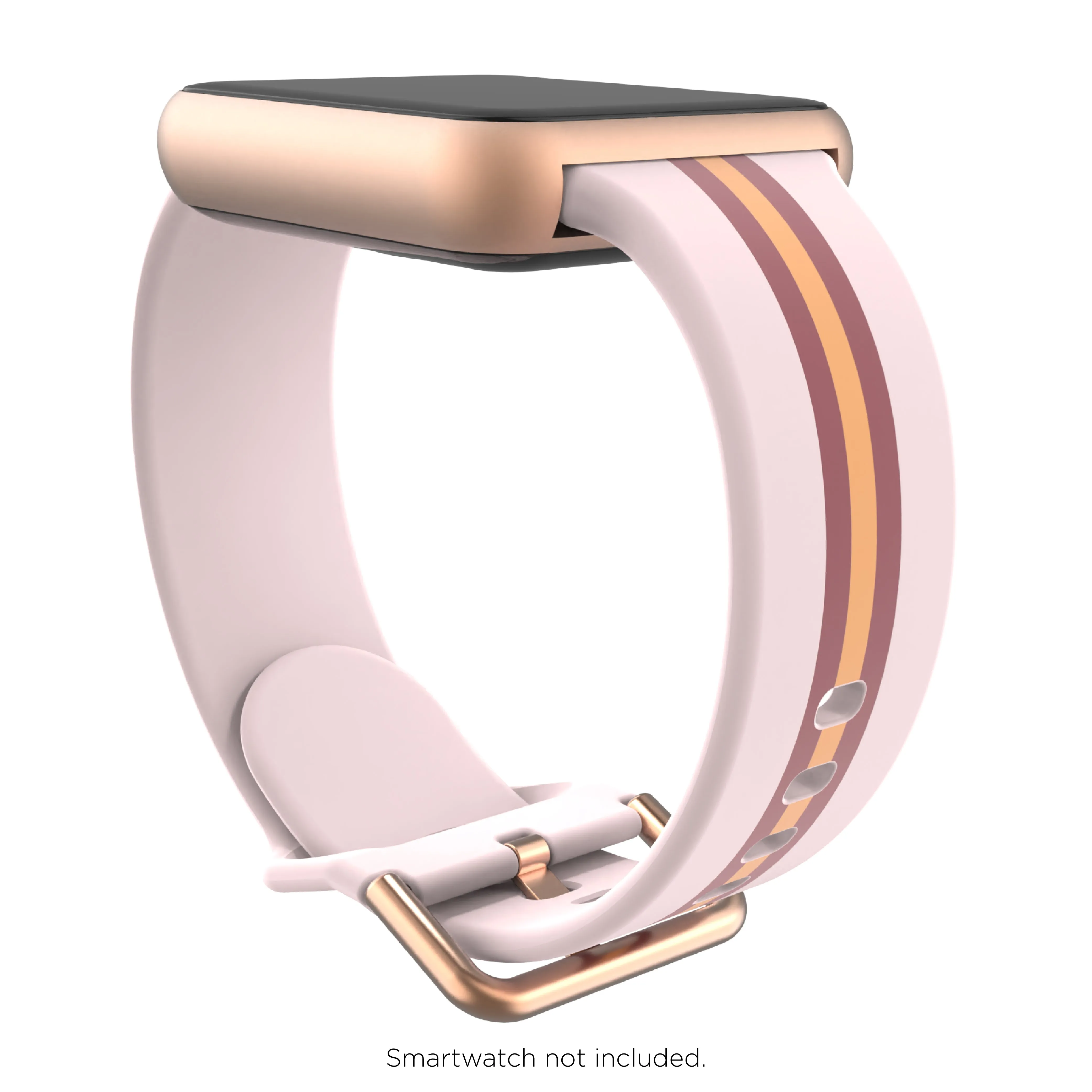 iTouch Air 4 | Jillian Michaels Edition Extra Band: Blush/Rose Gold Silicone sold by iTouch Wearables product image thumbnail 2