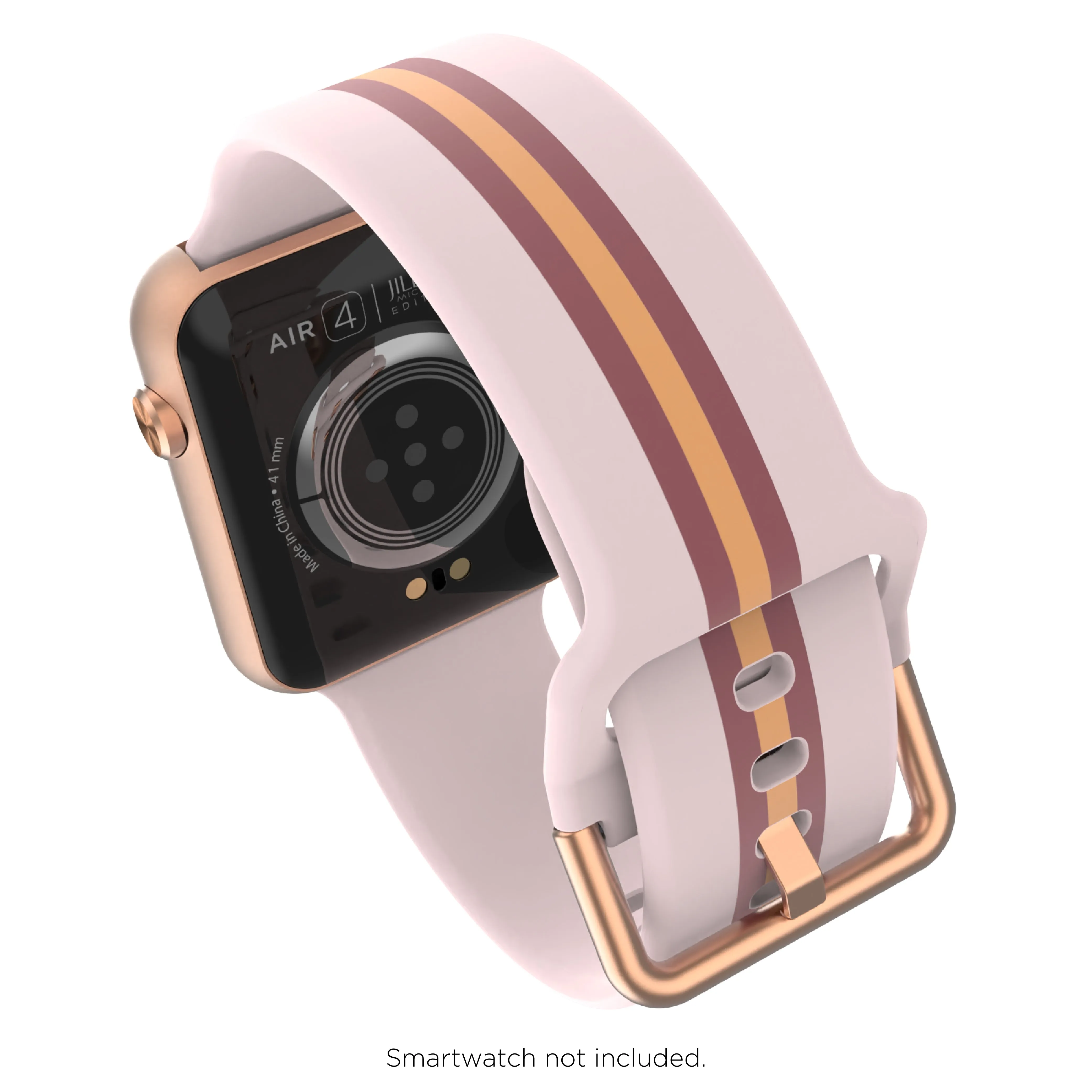 iTouch Air 4 | Jillian Michaels Edition Extra Band: Blush/Rose Gold Silicone sold by iTouch Wearables product image thumbnail 4